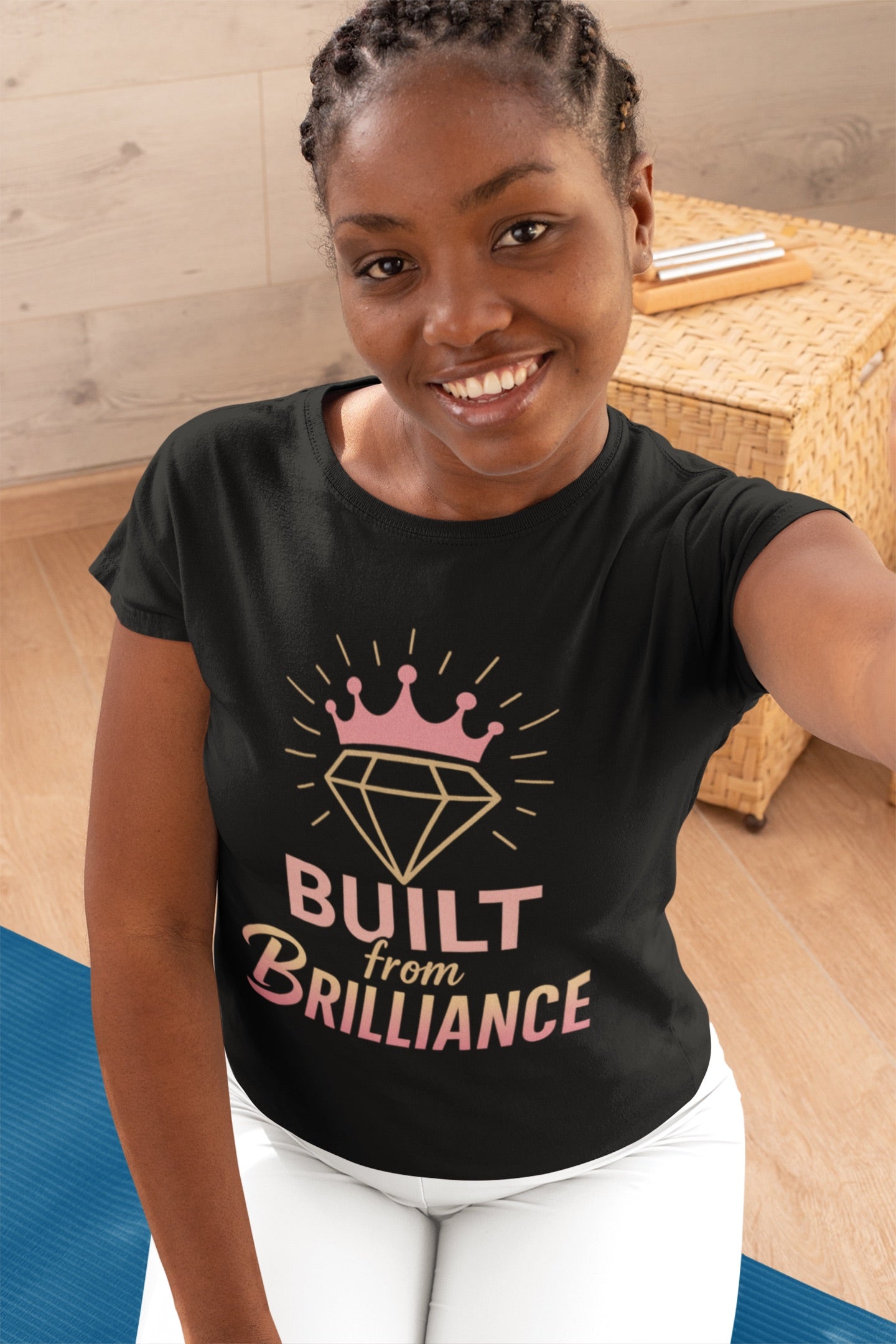 Built from Brilliance - Princess Mayah Tee