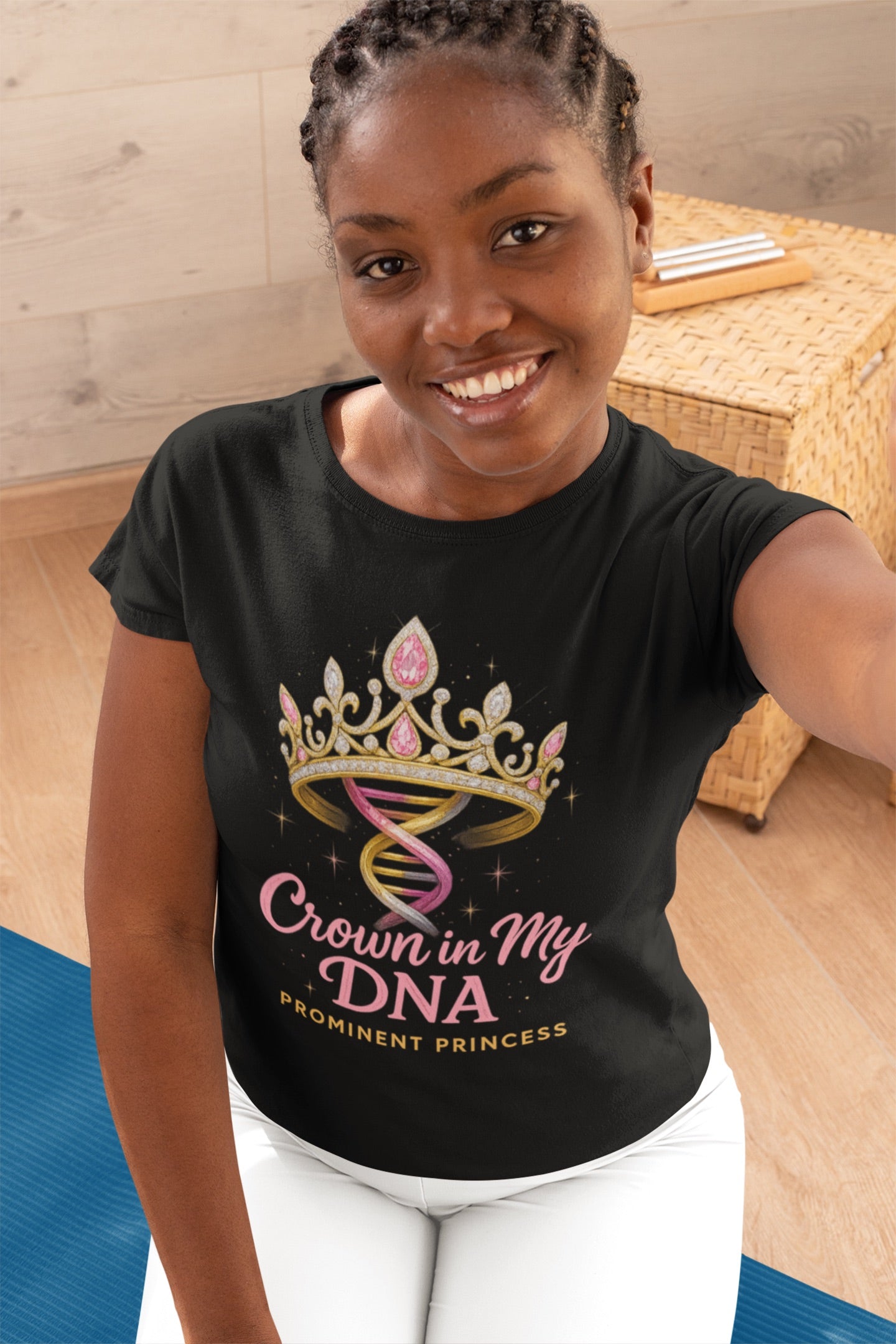 Crown in my DNA - Princess Mayah Tee
