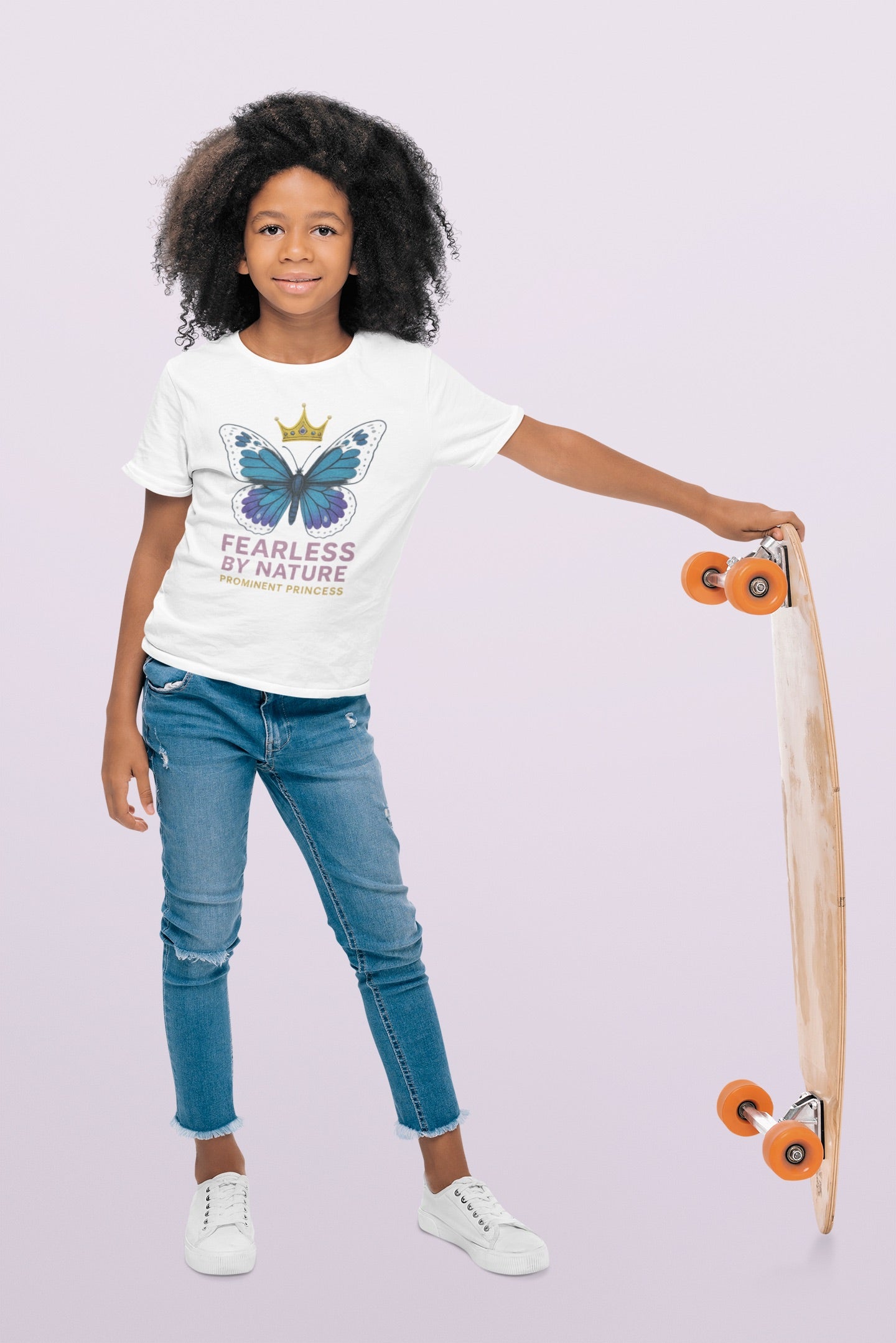 Fearless by Nature Kids Tee Princess Niyah Collection