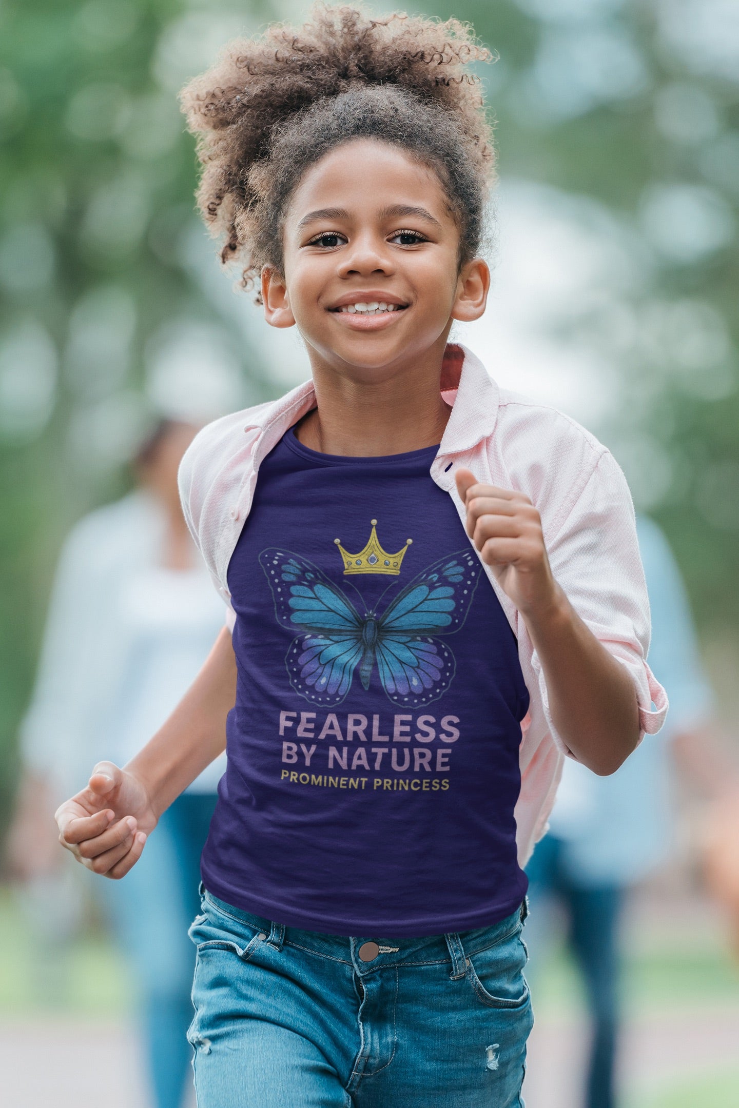 Fearless by Nature Kids Tee Princess Niyah Collection