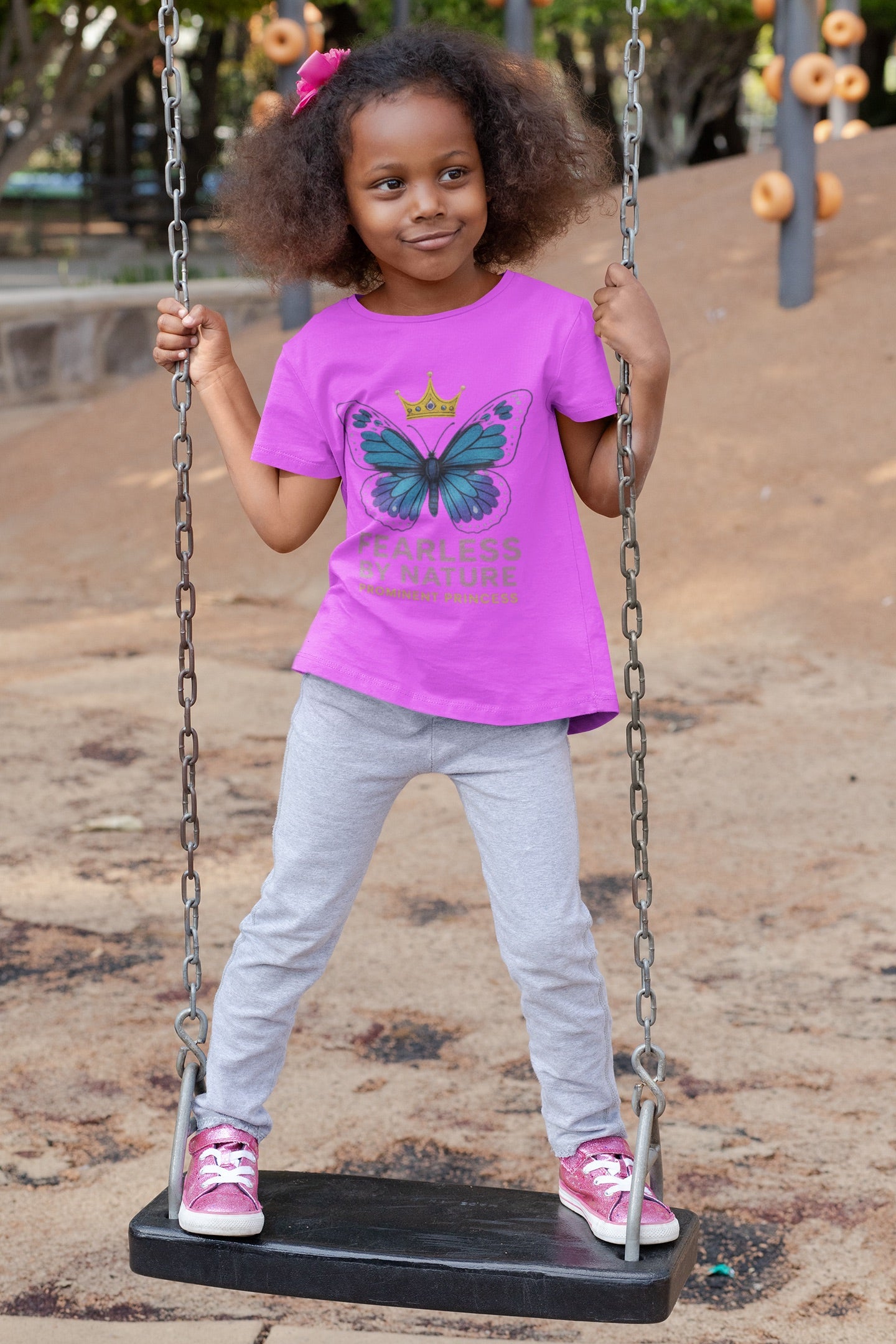 Fearless by Nature Kids Tee Princess Niyah Collection