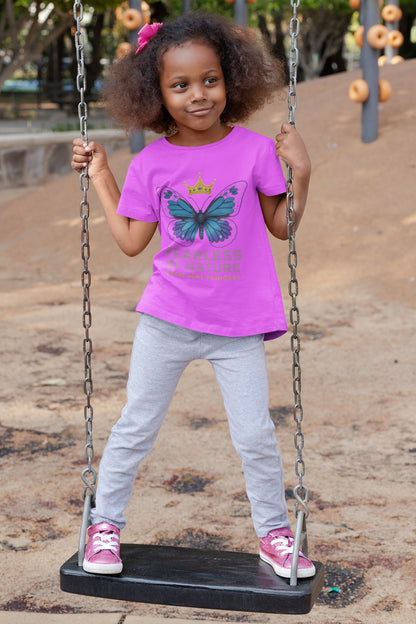 Fearless by Nature Kids Tee Princess Niyah Collection