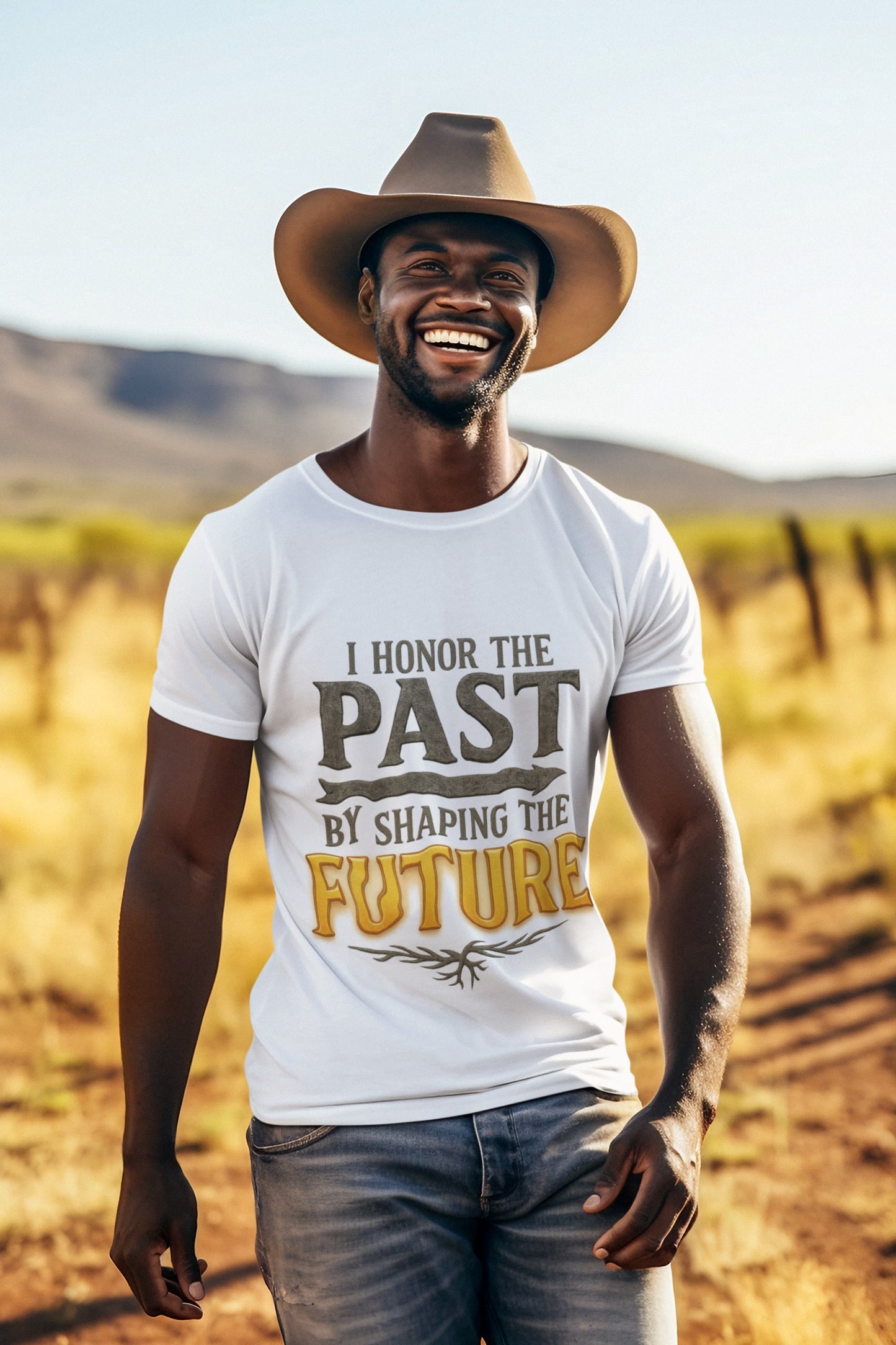 I  Honor the Past by Shaping the Future - Unisex Legacy Tee