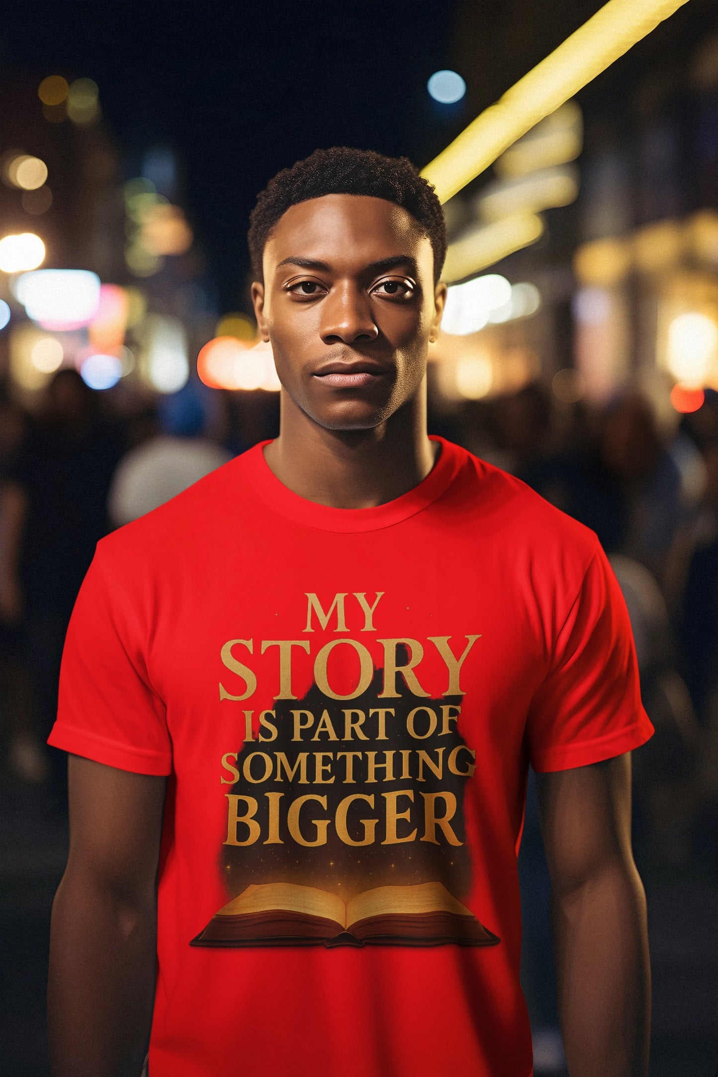My Story is part of Something Bigger - Unisex Legacy Tee