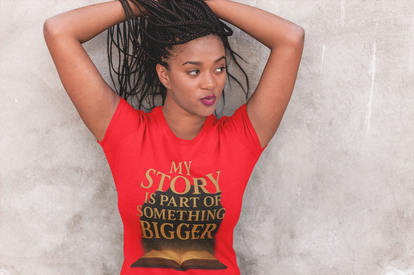 My Story is part of Something Bigger - Unisex Legacy Tee