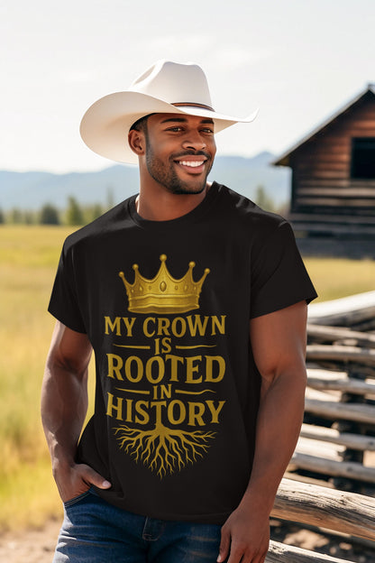 My Crown is Rooted in History - Unisex Legacy Tee