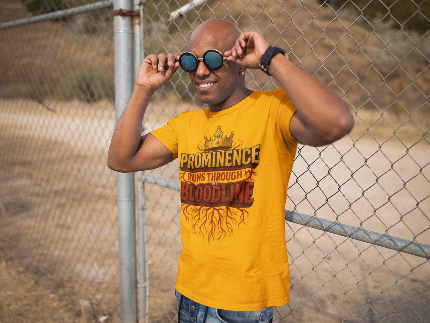 Prominence runs through my Bloodline - Unisex Legacy Tee
