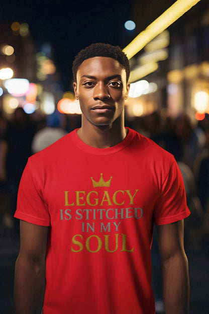 Legacy is Stitched in my Soul - Unisex Legacy Tee