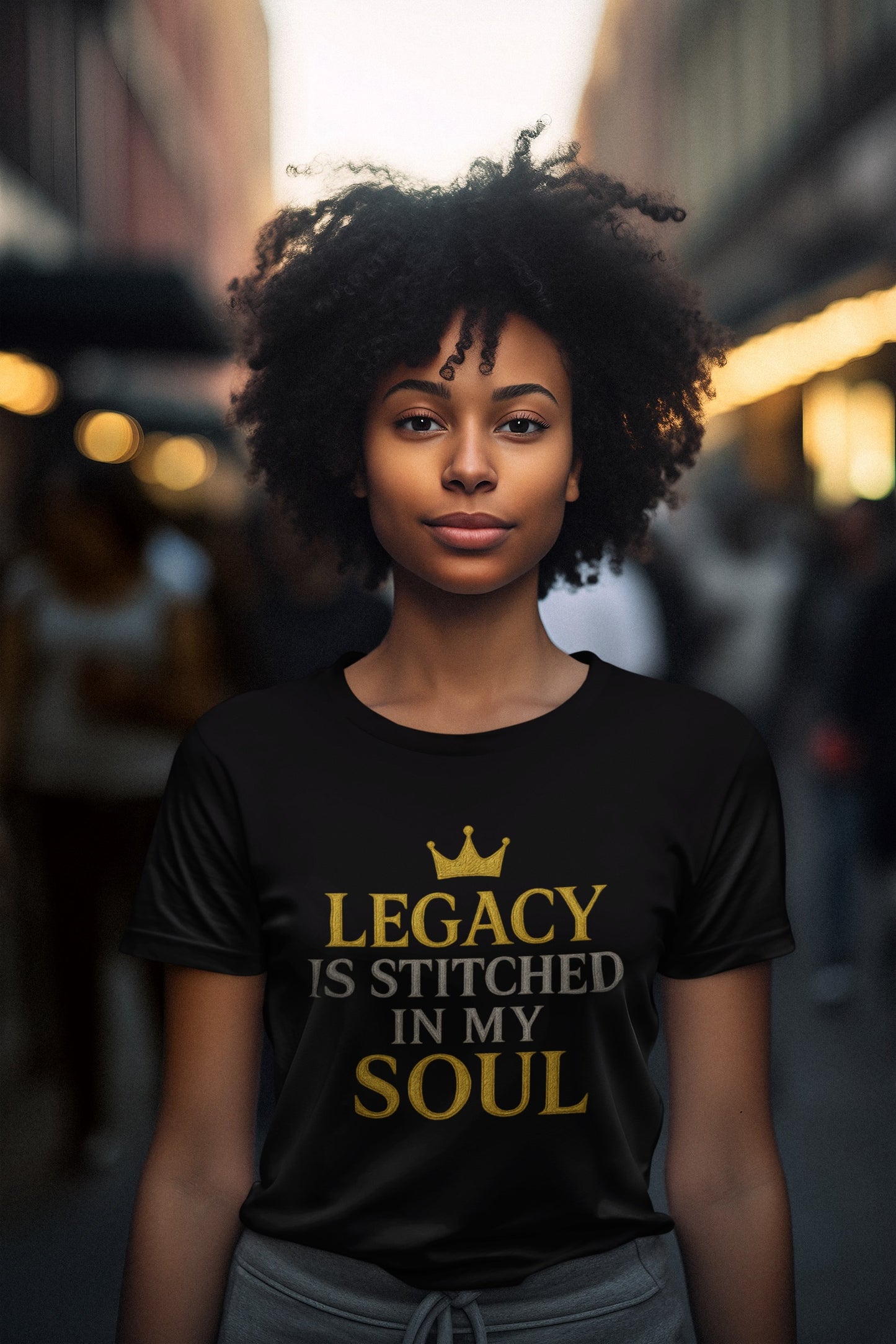 Legacy is Stitched in my Soul - Unisex Legacy Tee
