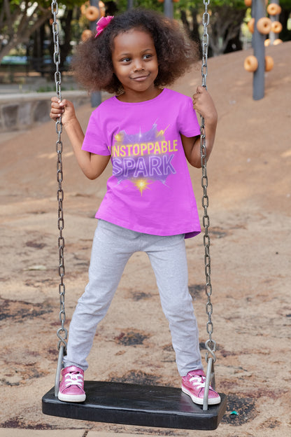 Unstoppable Spark Kids Tee Princess Niyah Collection