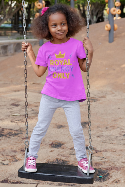 Royal Energy Only Kids Tee Princess Niyah Collection