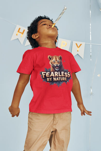 Fearless by Nature Kids Tee - Prominent Prince Collection