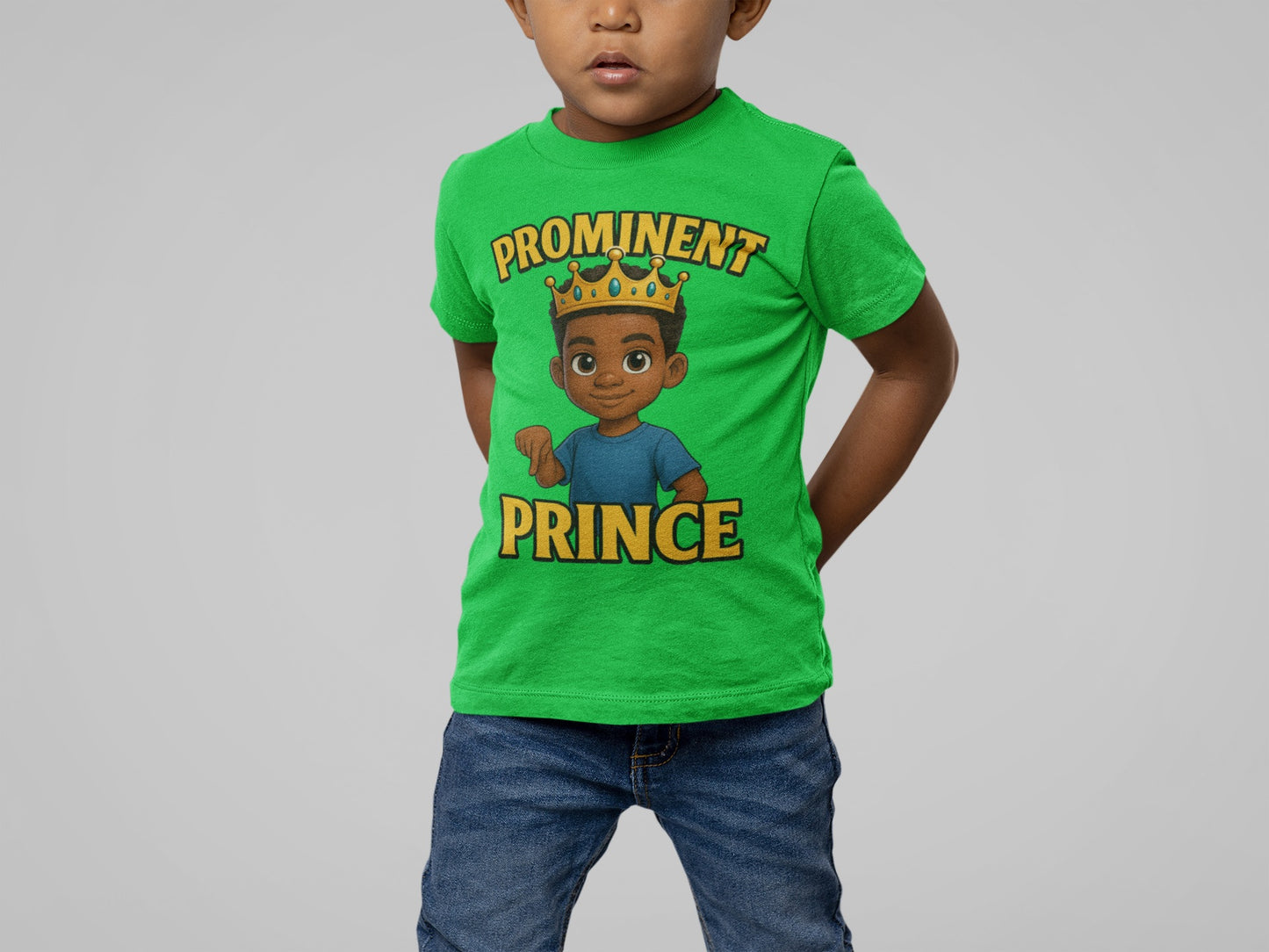 Prominent Prince Kids Tee - Prominent Prince Collection