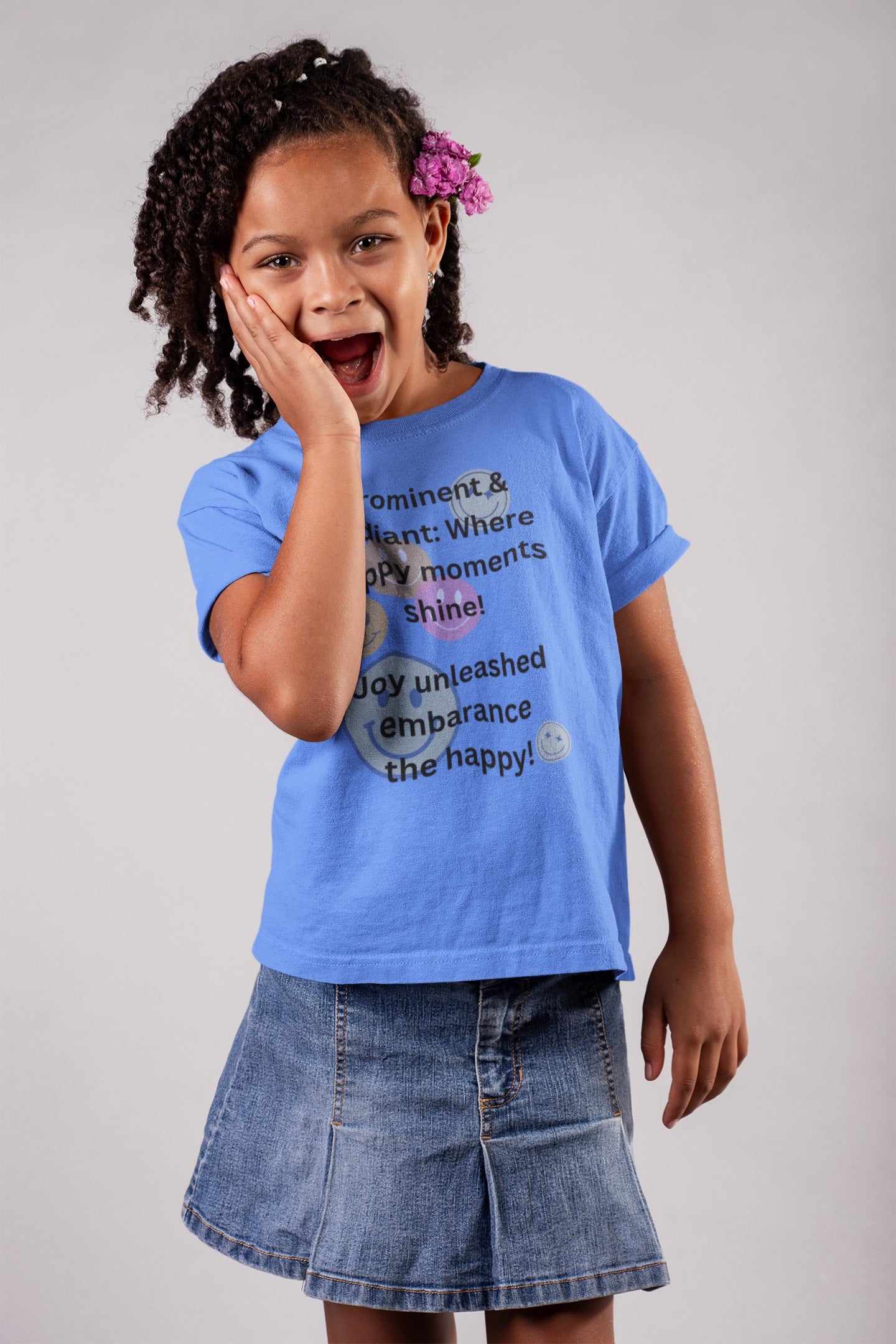 Prominent & Radiant - Kids Tee Princess Riyah Collection