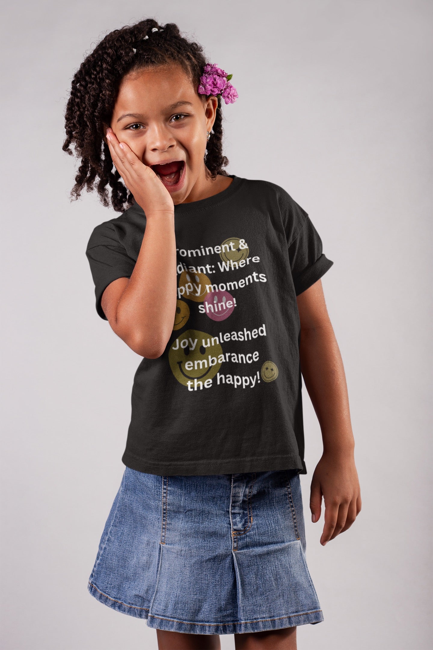 Kids Tee Princess Riyah Collection - Prominent & Radiant
