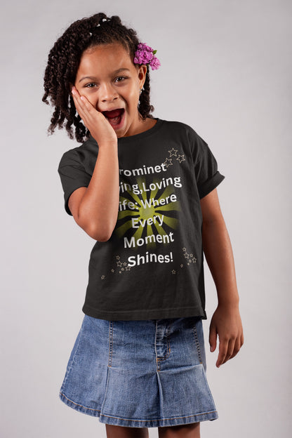 Kids Tee Princess Riyah Collection - Prominent Living