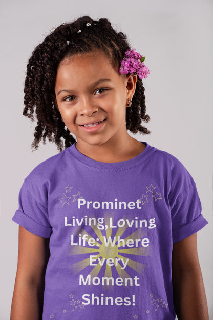 Kids Tee Princess Riyah Collection - Prominent Living