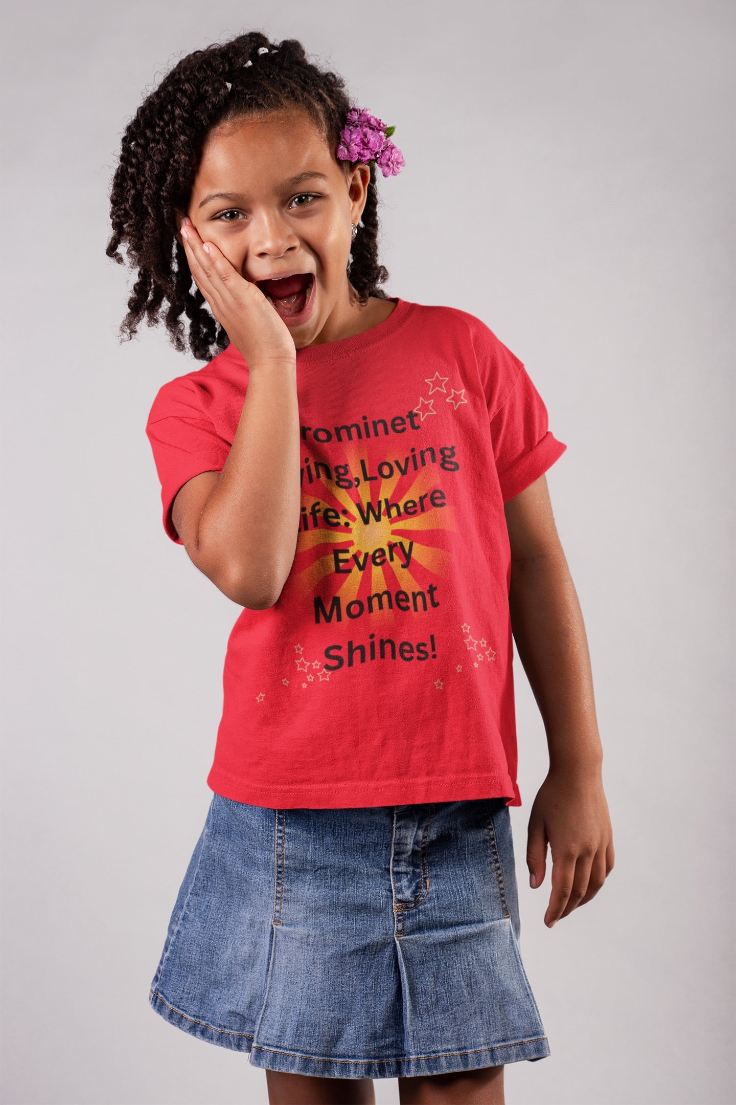 Prominent Living - Kids Tee Princess Riyah Collection