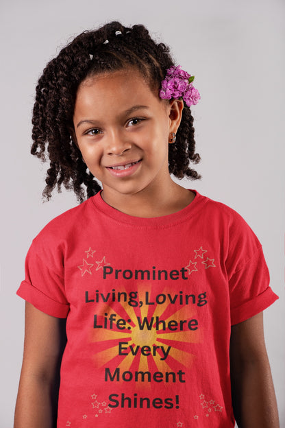 Prominent Living - Kids Tee Princess Riyah Collection