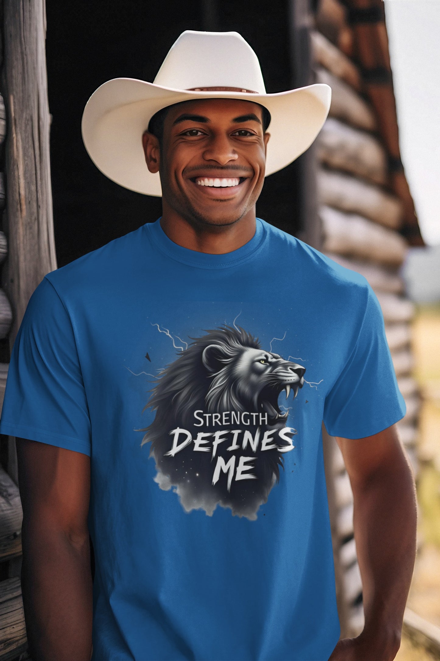 Prominent King - Strength Defines Me T-Shirt