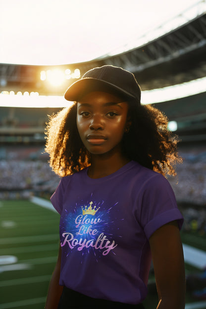 Princess Niyah - Glow Like Royalty Affirmation Shirt