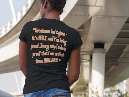 Princess Mayah - Built from Brilliance Affirmation Shirt