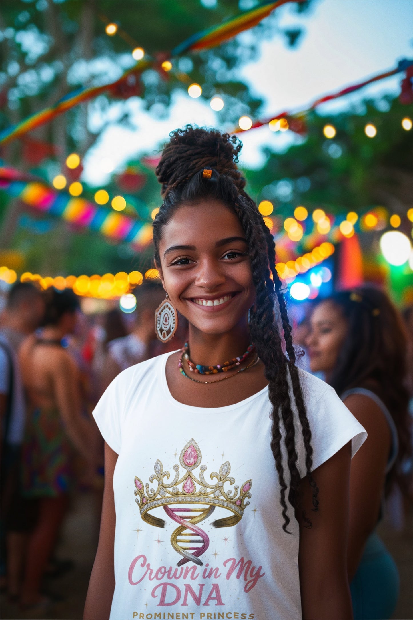 Princess Mayah - Crown In My DNA Affirmation Shirt