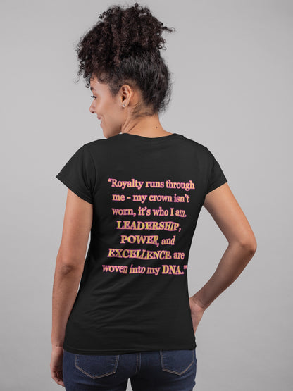 Princess Mayah - Crown In My DNA Affirmation Shirt