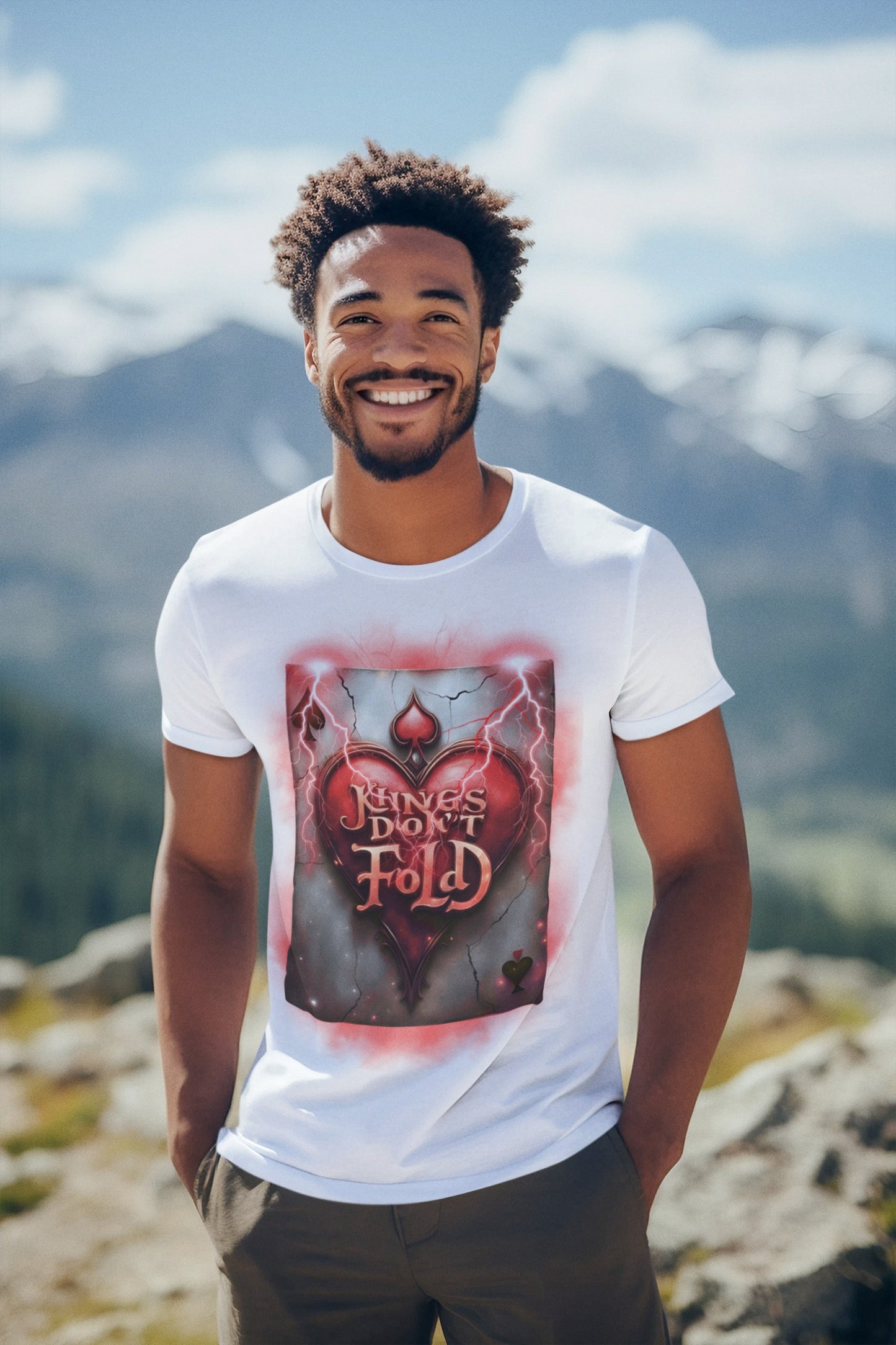 Prominent King - Kings don’t Fold T-Shirt