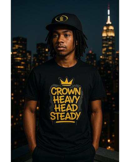 Prominent King - Crown Heavy, Head Steady T-Shirt