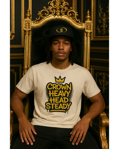 Prominent King - Crown Heavy, Head Steady T-Shirt