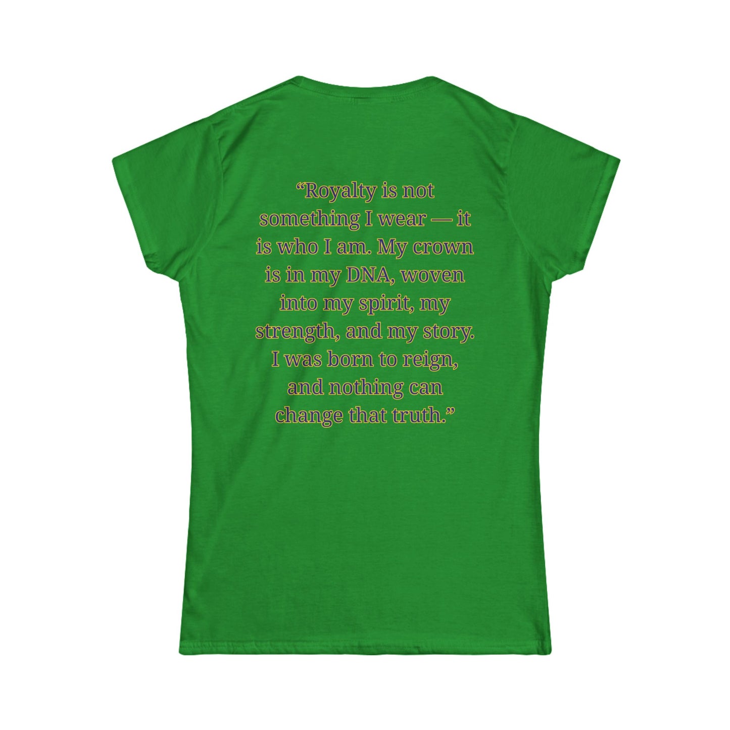 Princess Niyah - Crown In My DNA Affirmation Shirt