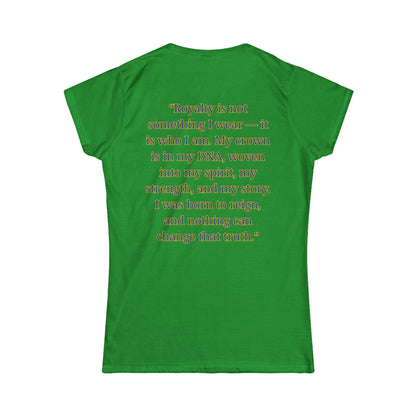 Princess Niyah - Crown In My DNA Affirmation Shirt