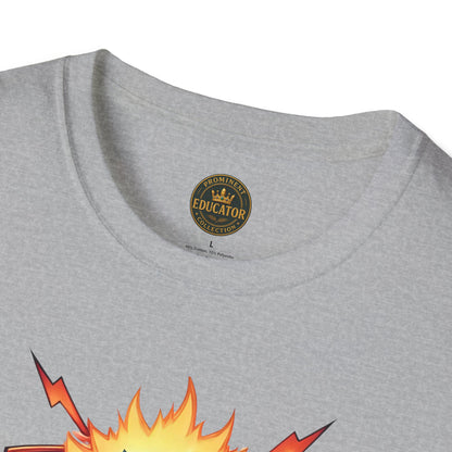 Prominent Educator Men - Teaching is my Superpower Men - Teacher Tribute Tee