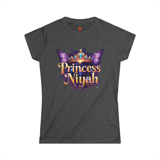 Princess Niyah Signature Tee - Princess Niyah Collection