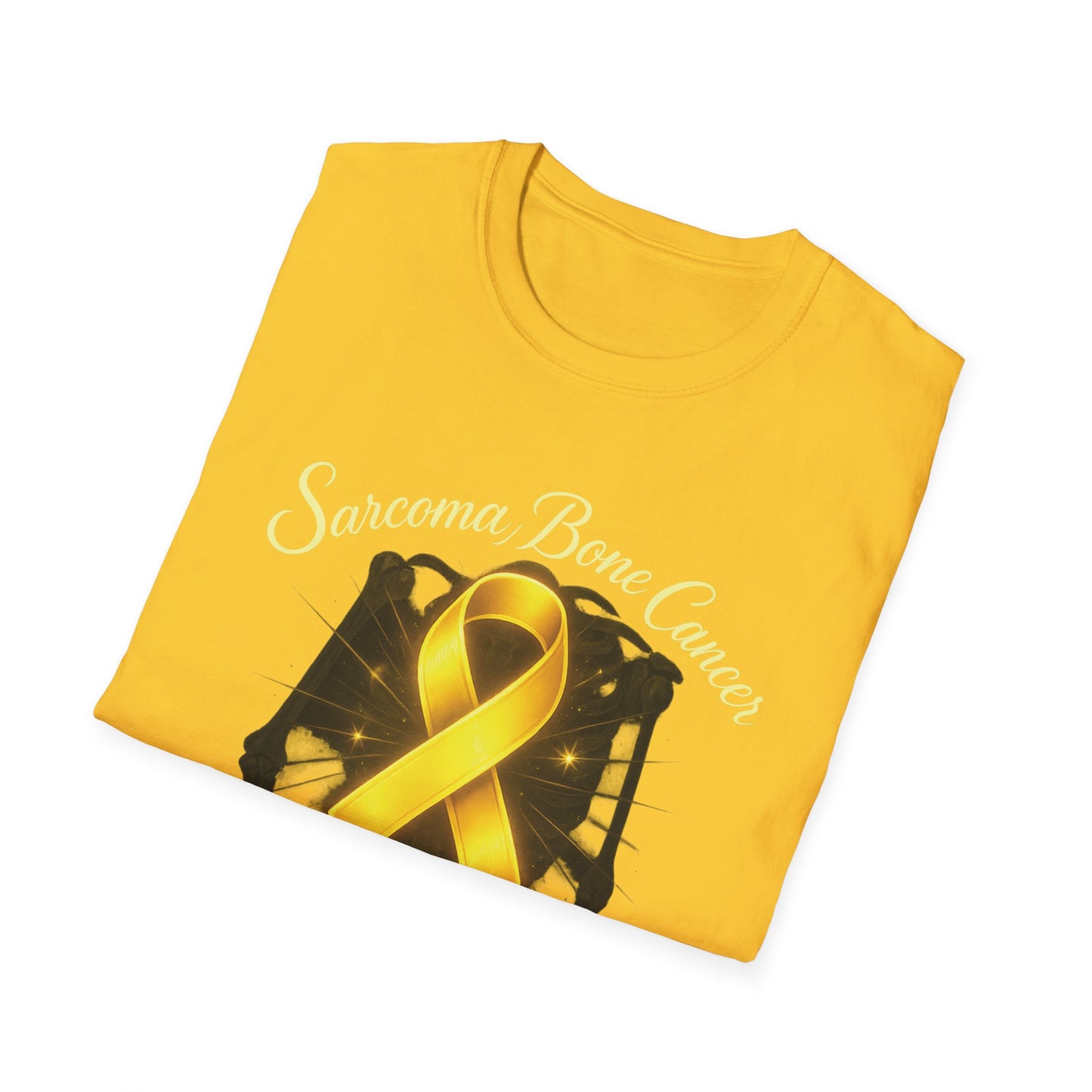 Sarcoma/Bone Cancer Awareness T-Shirt, Support Shirt, Unisex Graphic Tee, Hope and Awareness Gift, Cancer Support Apparel