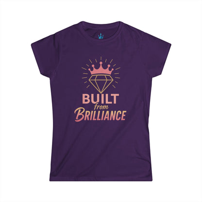 Princess Mayah - Built from Brilliance Affirmation Shirt