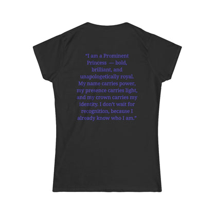Princess Niyah - Princess Niyah Signature Affirmation Shirt