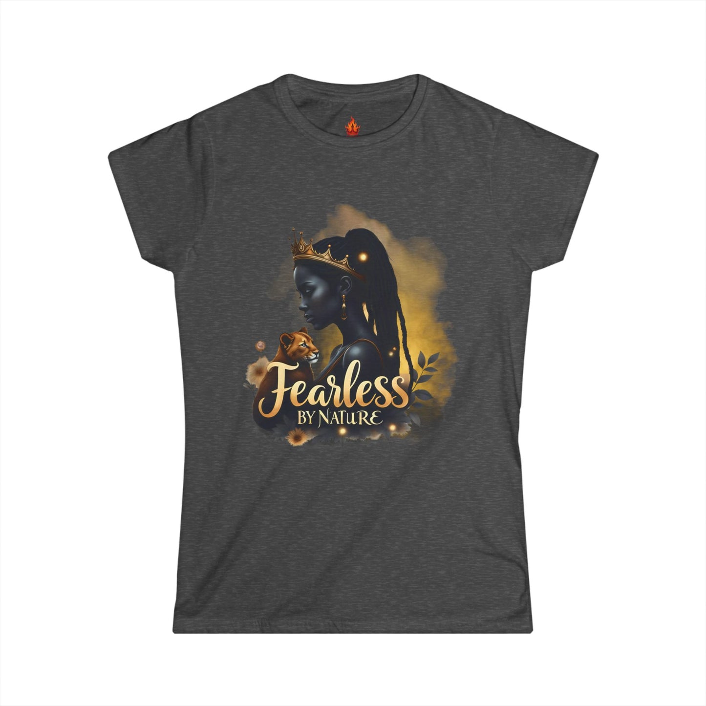 Princess Niyah - Fearless By Nature Affirmation Shirt