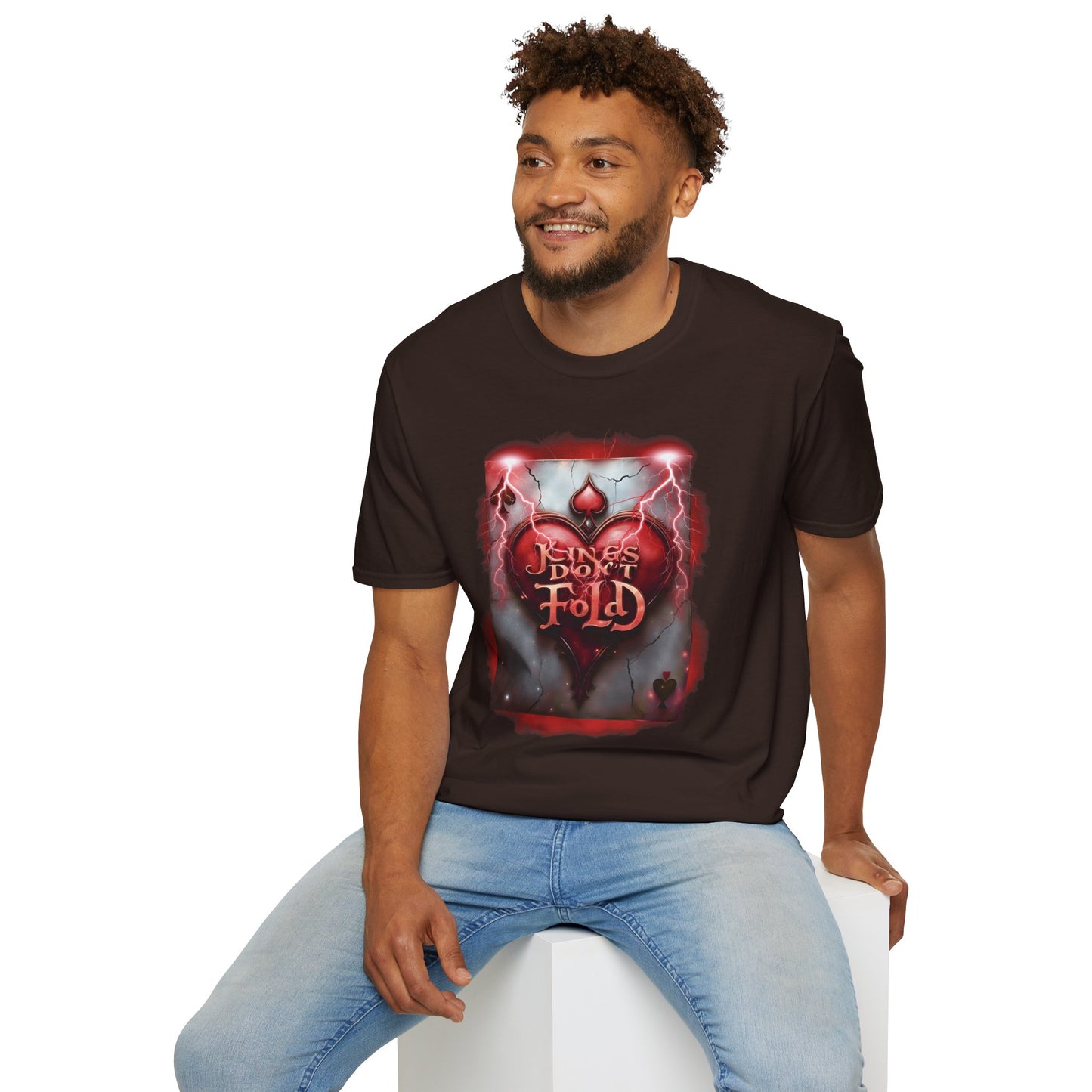 Prominent King - Kings don’t Fold T-Shirt