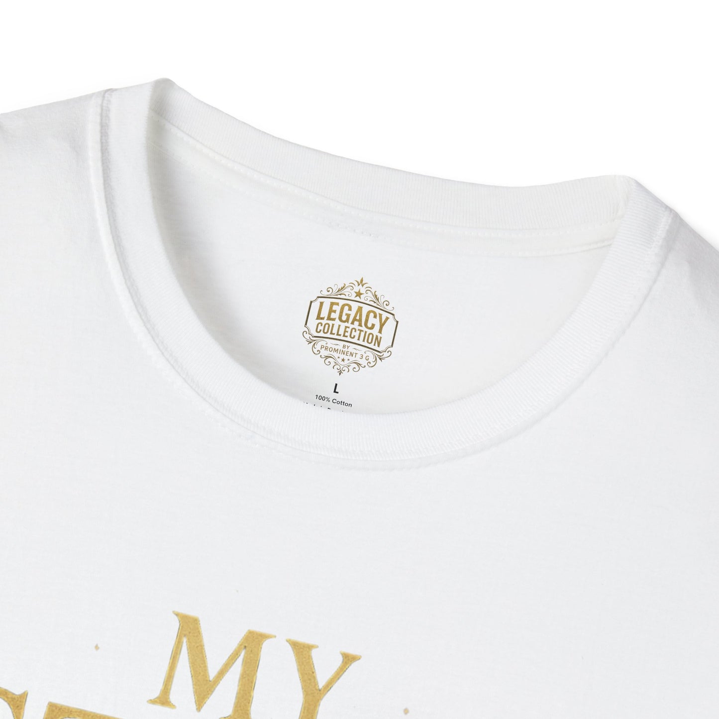 My Story is part of Something Bigger - Unisex Legacy Tee