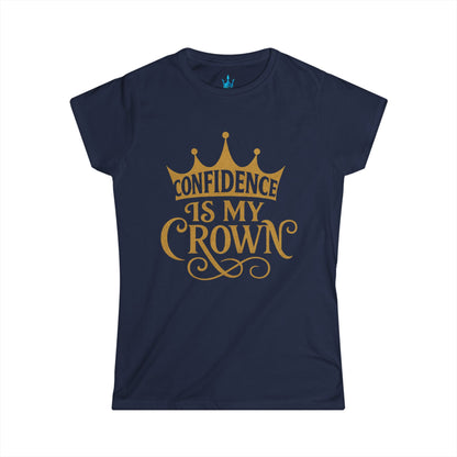 Princess Mayah - Confidence Is My Crown Affirmation Shirt