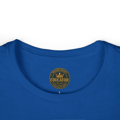 Prominent Educator Women - I don’t just Teach I Transform Women - Teacher Tribute Tee