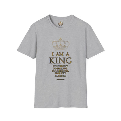 Prominent King - I am A King T-Shirt