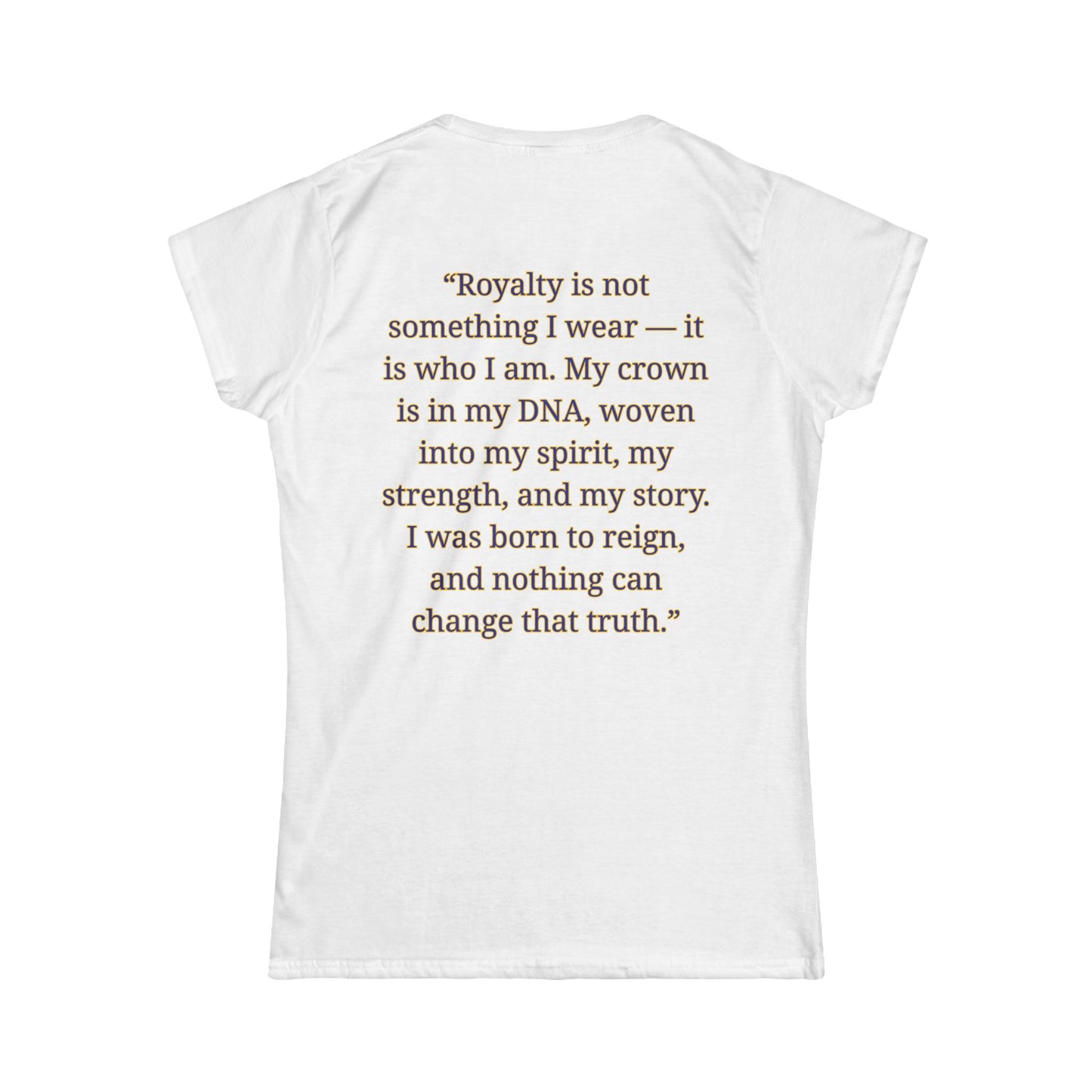 Princess Niyah - Crown In My DNA Affirmation Shirt