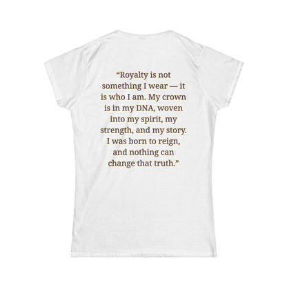 Princess Niyah - Crown In My DNA Affirmation Shirt
