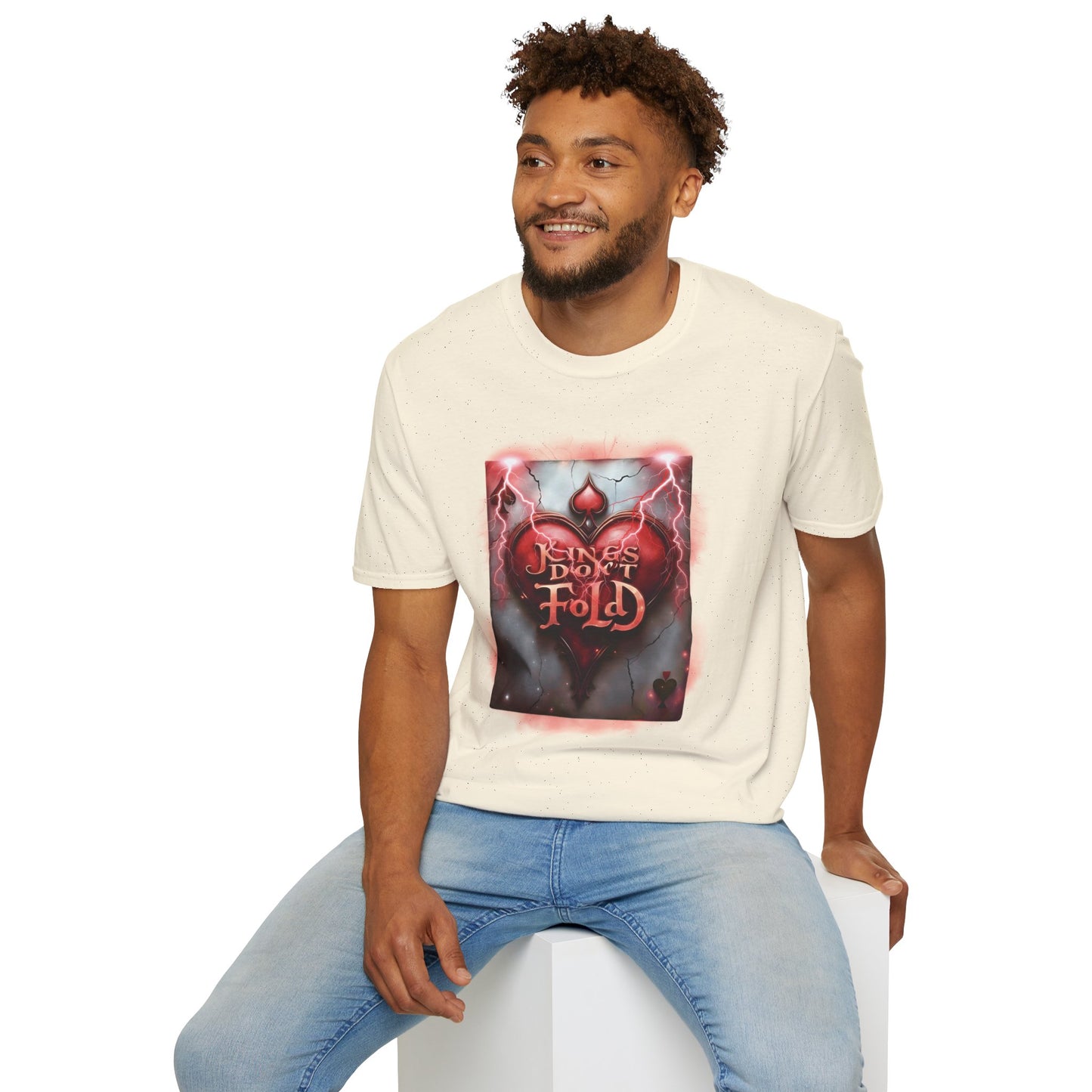 Prominent King - Kings don’t Fold T-Shirt