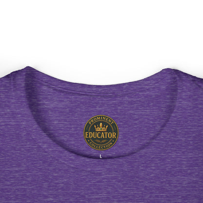 I  Shape Minds and Futures - Prominent Educator Women - Teacher Tribute Tee