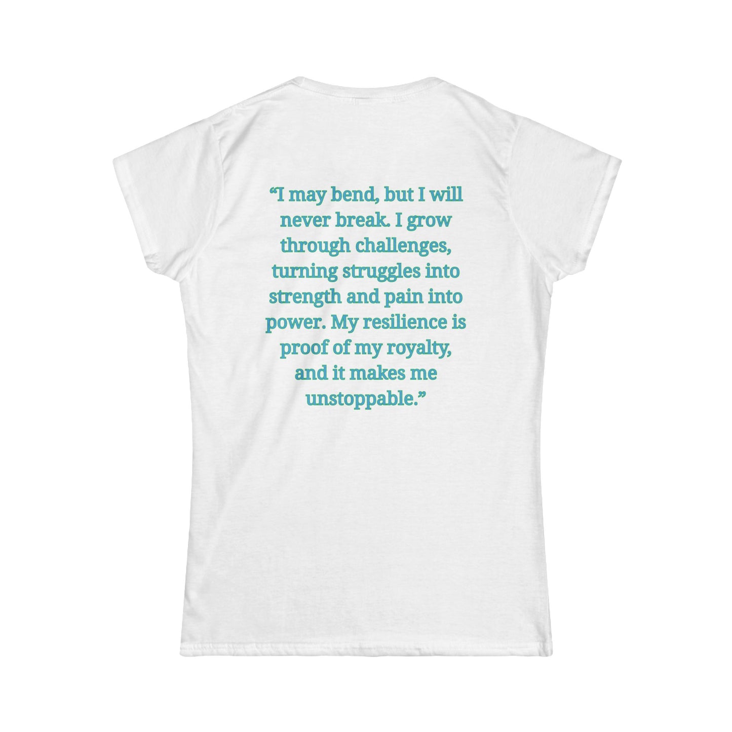 Princess Niyah - Royal Resilience Affirmation Shirt
