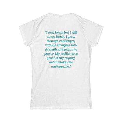 Princess Niyah - Royal Resilience Affirmation Shirt
